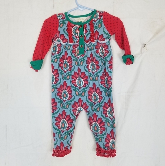 Matilda Jane floral onesie - Picture 1 of 6